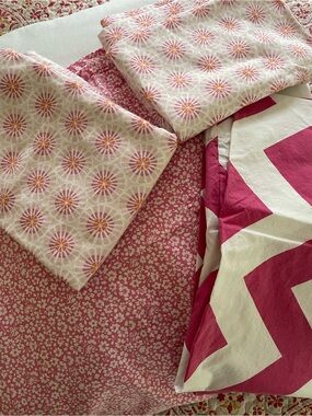 Serena and Lily! Ralph Lauren! PB! FOUR pillowcases!
